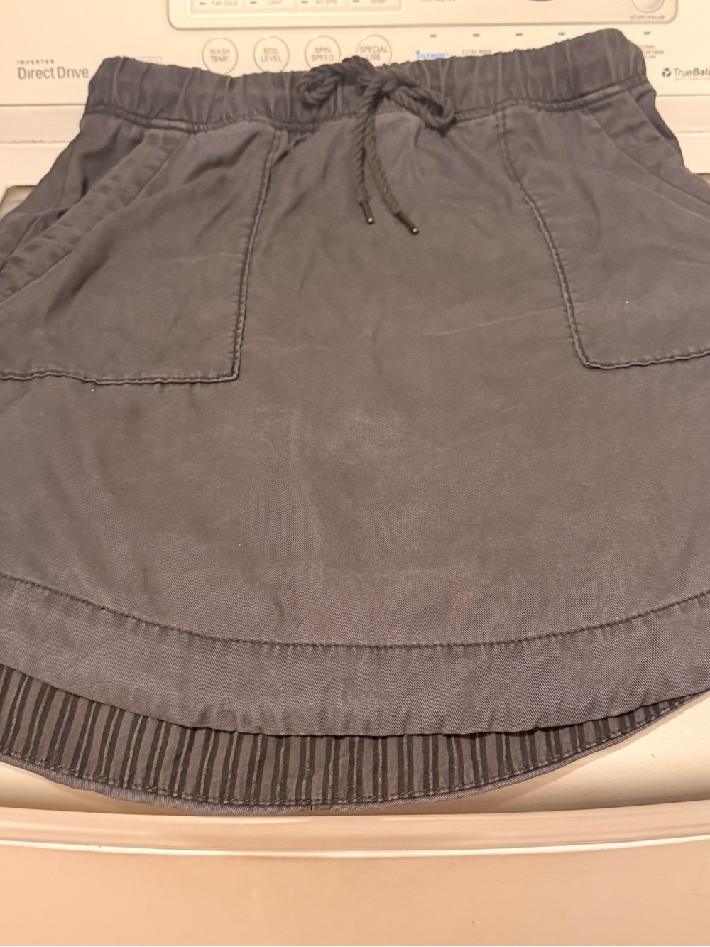 ett:twa by Anthropology drawstring utility skirt